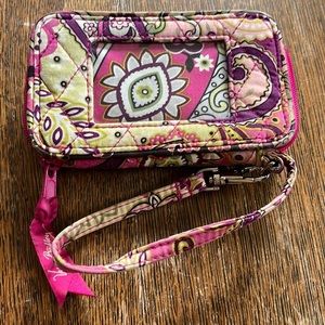 Vera Bradley ID Wristlet Wallet